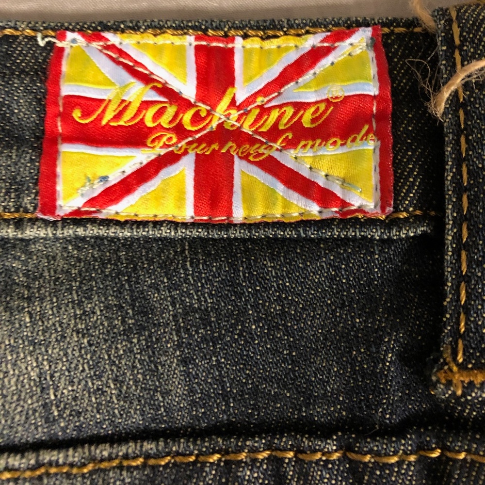 MACHINE Brand Distressed Stretch Skinny Jeans - Picture 5 of 8